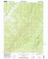 Hi-Res Interactive Map of Elliott Knob, Augusta County, VA in 1999 | Pastmaps
